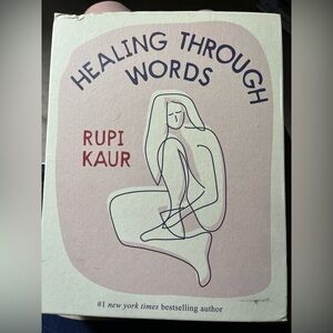 HEALING THROUGH WORDS GUIDED JOURNAL BY RUPI KAUR